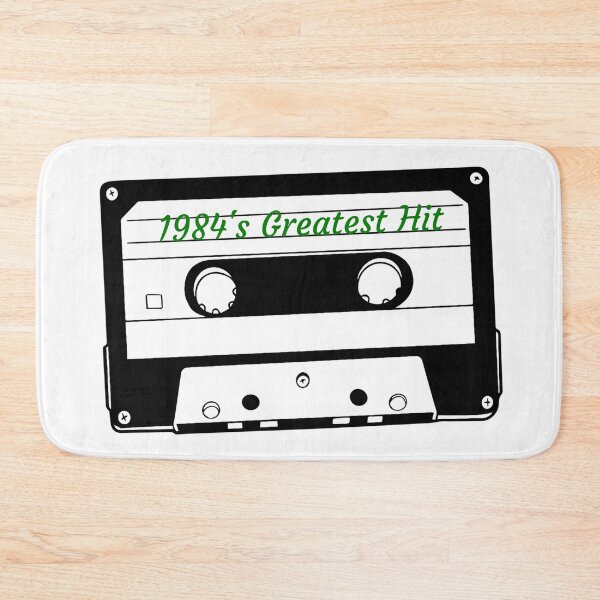 Item preview, 1984's Greatest Hit Cassette Tape Design designed and sold by InspirePower1.