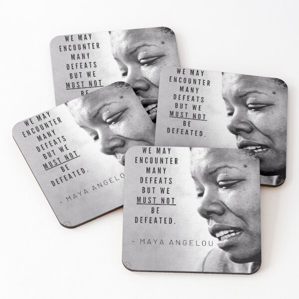 Artikelvorschau, Von Maya Angelou inspiriertes Design entworfen und verkauft von Central-Designs.
