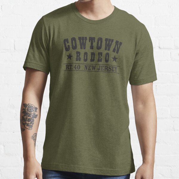 Wyoming Cowboys Lana Oversized V-Neck Tee - Grey/Brown
