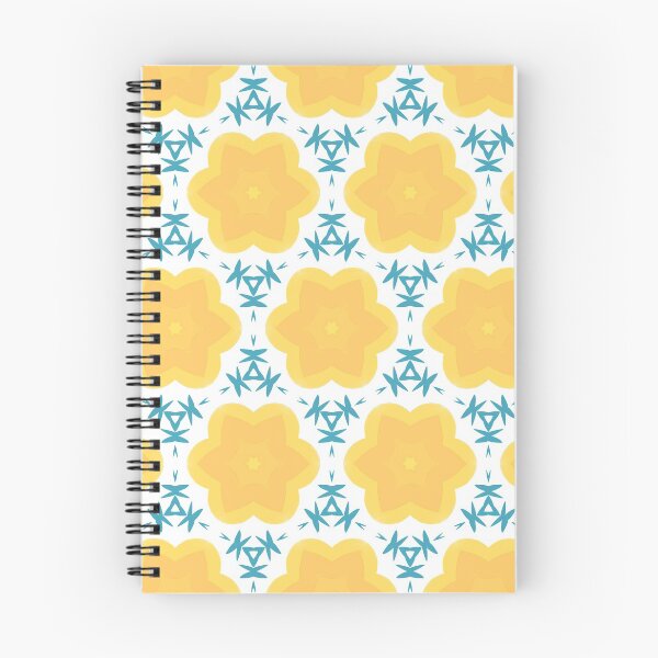 Item preview, Abstract Geometric Feminine in Colorful Soft Orange, Lemon Yellow, Blue Teal, Hot Pink, and Fresh Green designed and sold by cozycaroline.