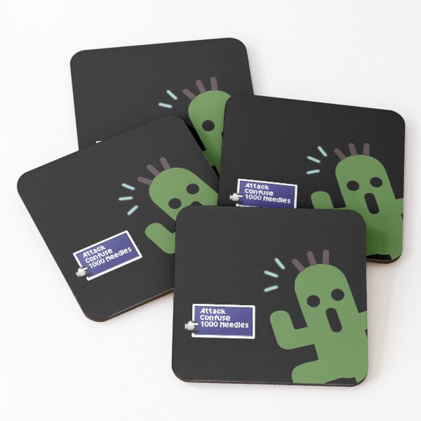 Item preview, Cactuar 1000 needles designed and sold by picapickup.