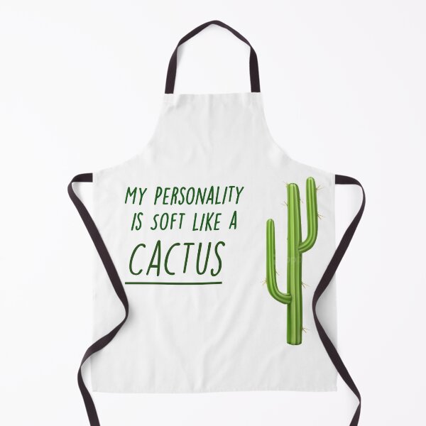 Item preview, Personality Cactus designed and sold by Only4sometimes.