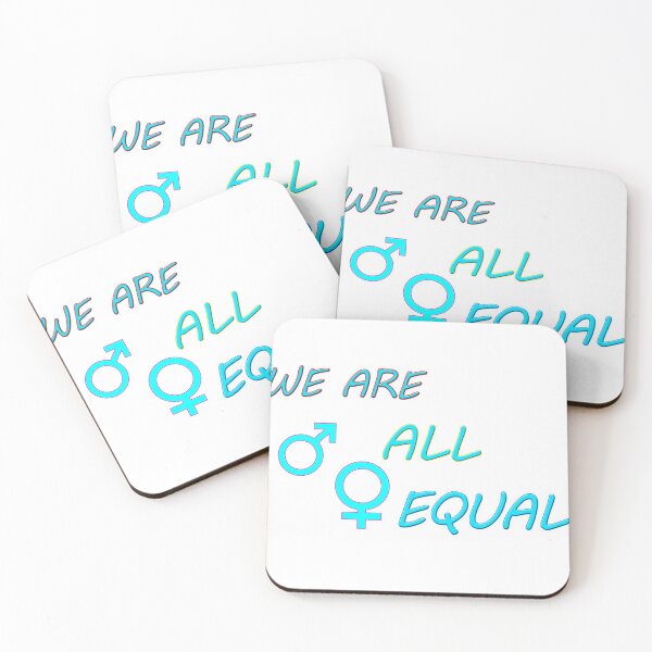 Item preview, we are all equal designed and sold by Stone007.