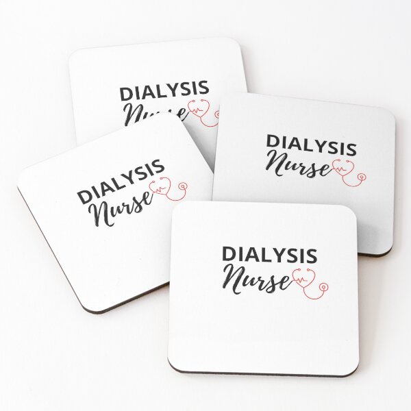 Item preview, A Dialysis nurse design with a stethoscope designed and sold by Shoporoz.
