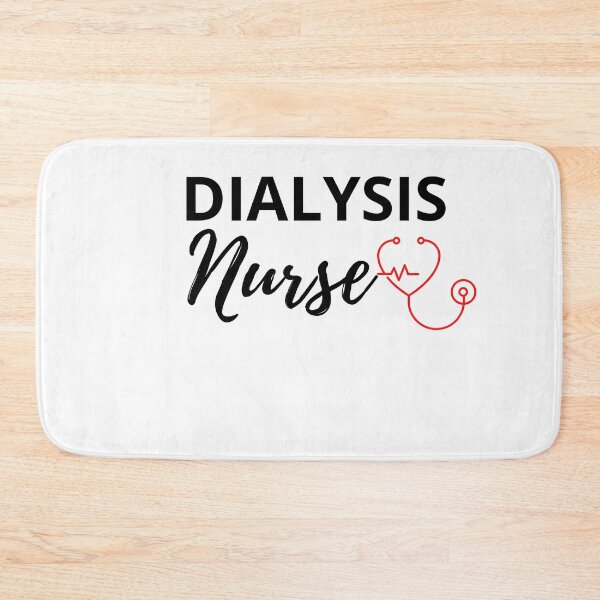 Item preview, A Dialysis nurse design with a stethoscope designed and sold by Shoporoz.