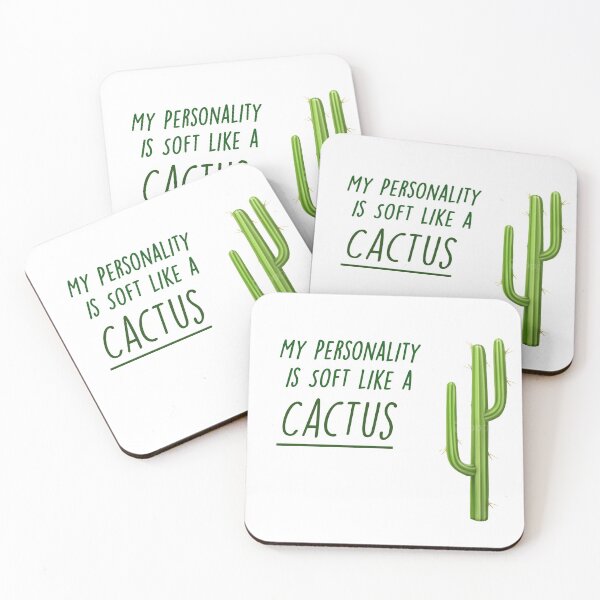 Item preview, Personality Cactus designed and sold by Only4sometimes.