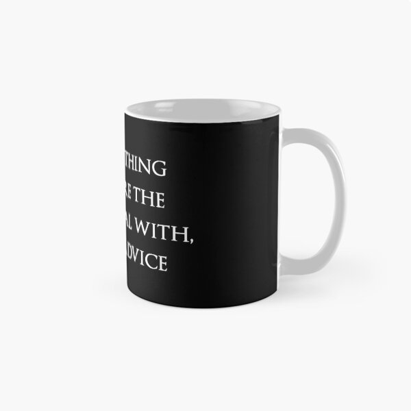 Item preview, The one thing people are the most liberal with, is their advice. Quotes store designed and sold by QuotesStore-2.