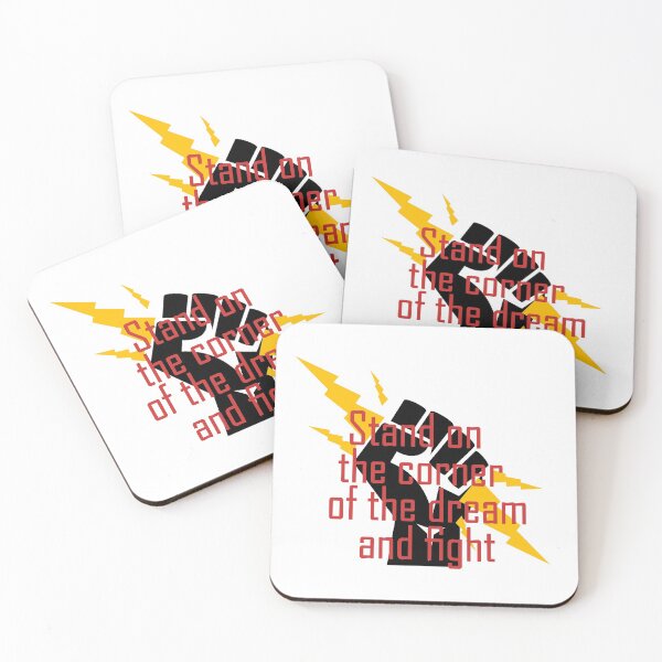 Item preview, Stand on the corner of the dream and fight designed and sold by Y2AA.