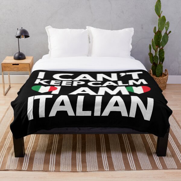 Item preview, No puedo mantener la calma, soy italiano de Italia designed and sold by HelloFromAja.