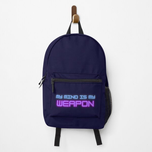 Item preview, My mind is my weapon designed and sold by Srishti Goswami.