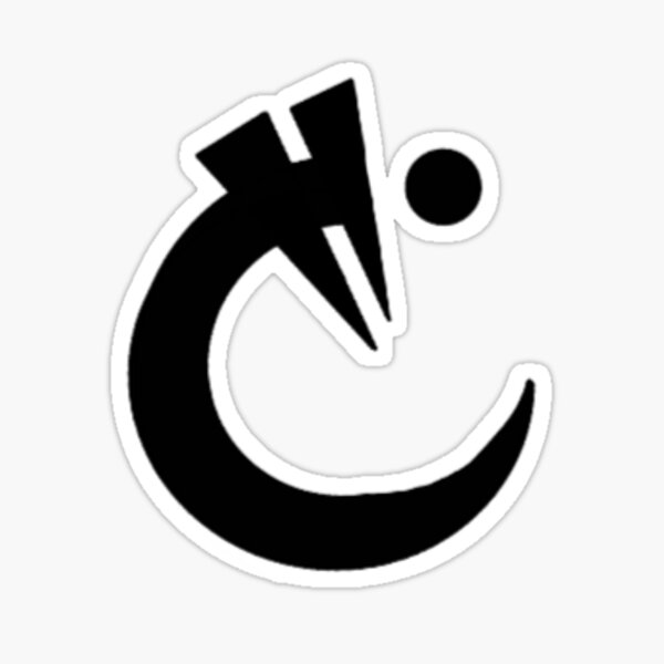 Mistborn Symbol Sticker