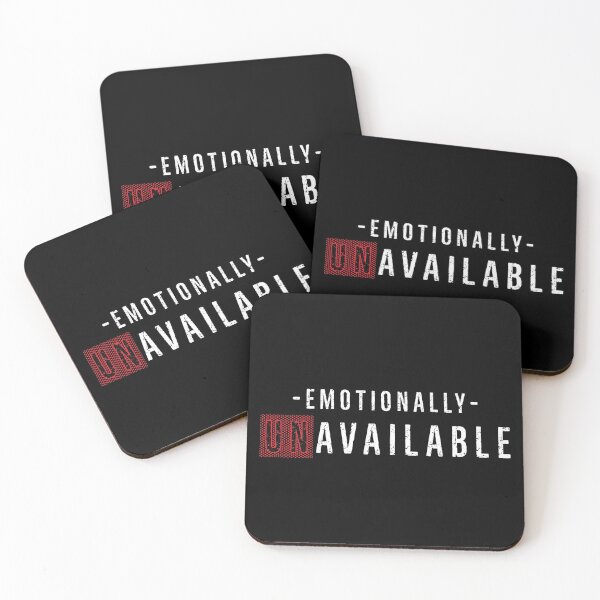 Item preview, Emotionally Unavailable designed and sold by Nfty-Planet01.