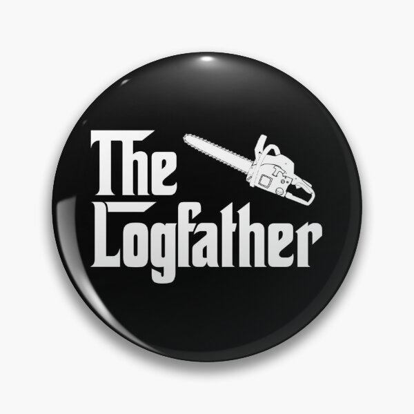 Item preview, The Log Father - Cool Funny Arborist Logger Tree Climber Dad designed and sold by Betadesign77.