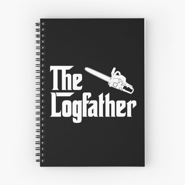 Item preview, The Log Father - Cool Funny Arborist Logger Tree Climber Dad designed and sold by Betadesign77.