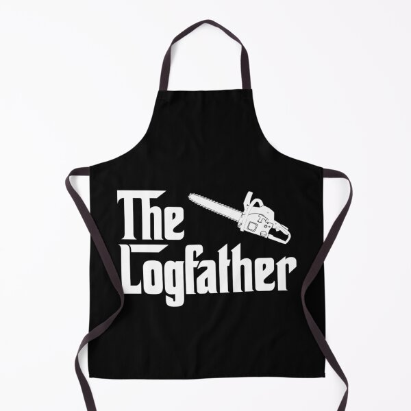 Item preview, The Log Father - Cool Funny Arborist Logger Tree Climber Dad designed and sold by Betadesign77.