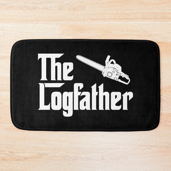 Item preview, The Log Father - Cool Funny Arborist Logger Tree Climber Dad designed and sold by Betadesign77.