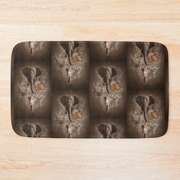 Item preview, Aspinall Animals 1 designed and sold by Conservation Art Emporium.