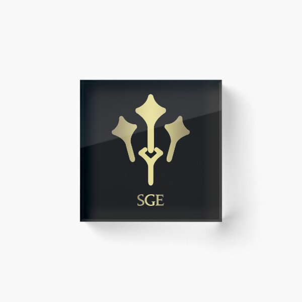 Item preview, SGE Job designed and sold by Demon Fox Designs.
