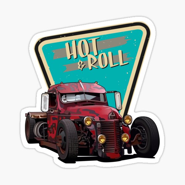 Vista previa del artículo con la obra «Rat Rod», diseñado y vendido por Akira-31.