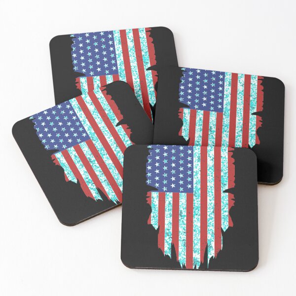 Item preview, American Flag designed and sold by MohamedRashed15.
