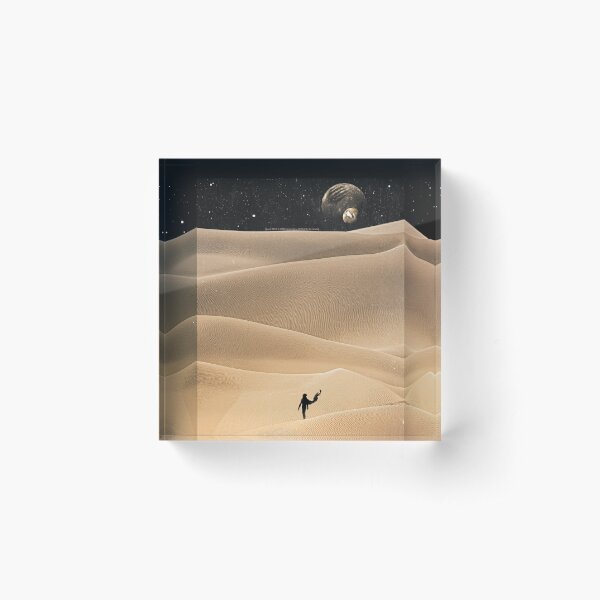 Dune, Arrakis Acrylic Block