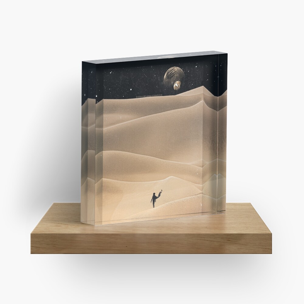 Dune, Arrakis Acrylic Block
