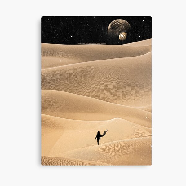 Dune, Arrakis Canvas Print
