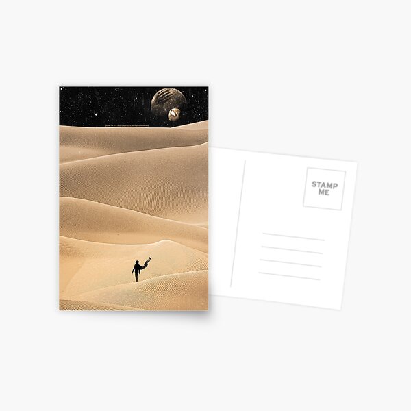 Dune, Arrakis Postcard