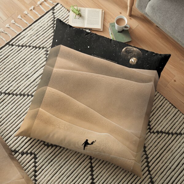 Dune, Arrakis Floor Pillow