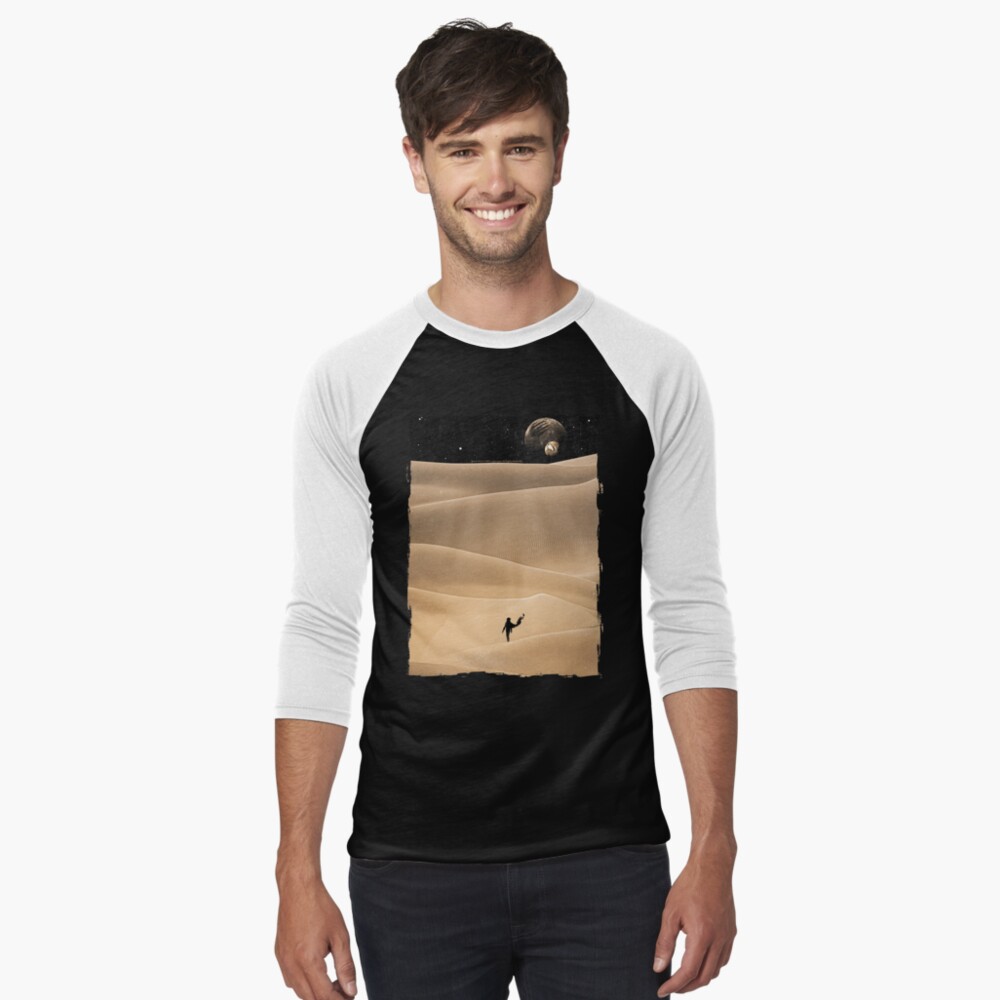 Item preview, Baseball ¾ Sleeve T-Shirt designed and sold by DreamArtowrks.