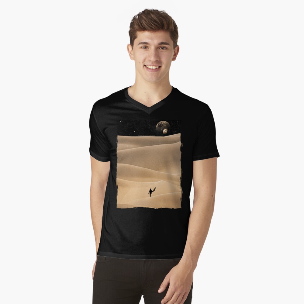 Item preview, V-Neck T-Shirt designed and sold by DreamArtowrks.