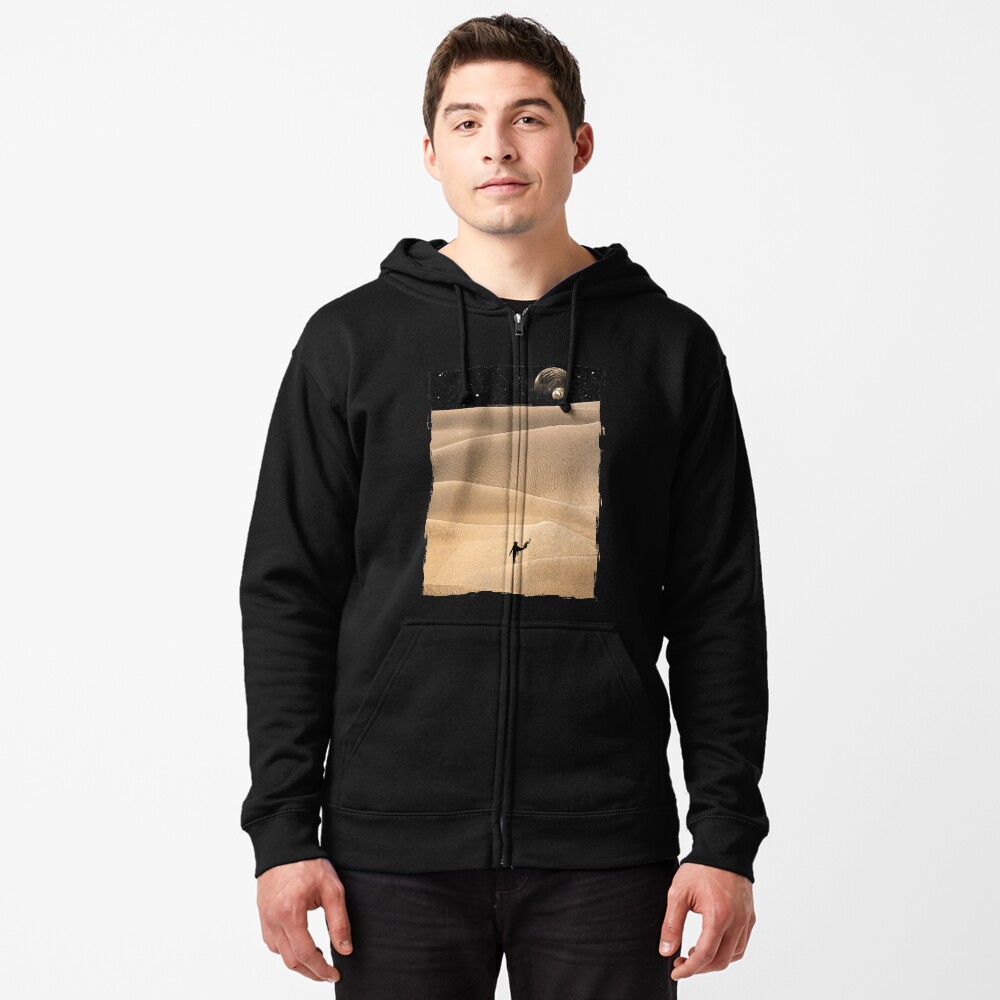 Item preview, Zipped Hoodie designed and sold by DreamArtowrks.
