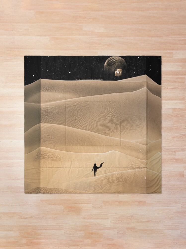 Alternate view of Dune, Arrakis Comforter