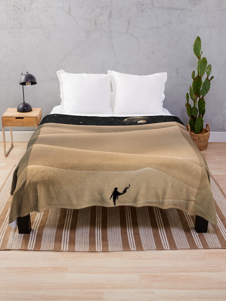 Thumbnail 1 of 6, Throw Blanket, Dune, Arrakis designed and sold by DreamArtowrks.