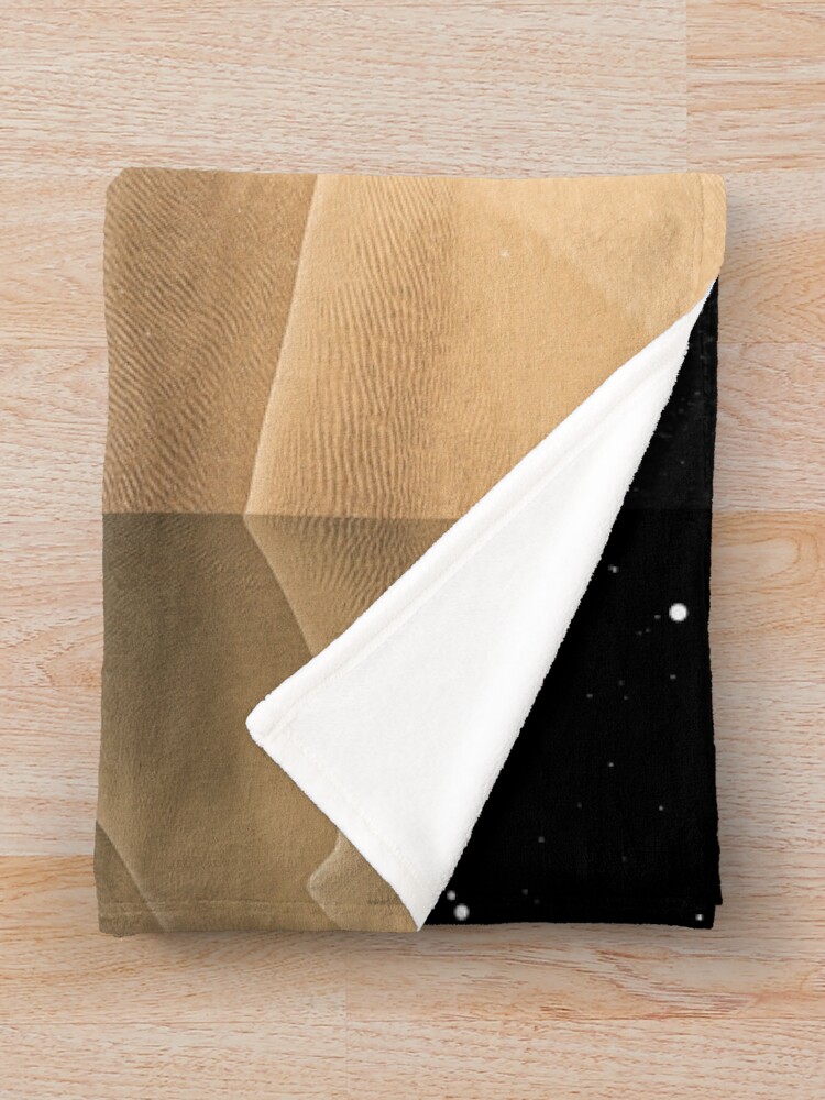 Thumbnail 3 of 6, Throw Blanket, Dune, Arrakis designed and sold by DreamArtowrks.
