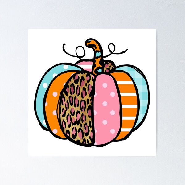 Item preview, Patchwork Pumpkin designed and sold by ChelleCreate.