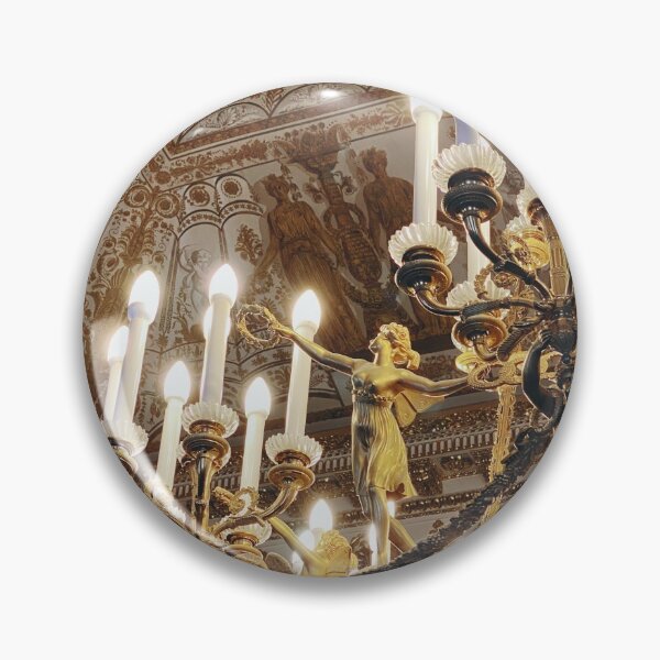 Item preview, Gold Palace Chandelier  designed and sold by newburyboutique.