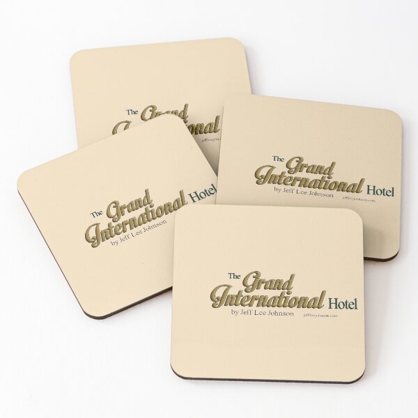 Item preview, The Grand International Hotel by Jeff Lee Johnson Official Souvenirs designed and sold by pmoss313.