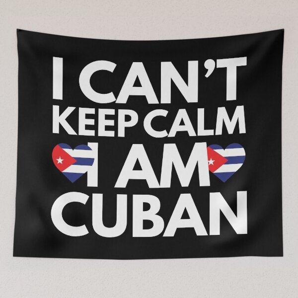 Item preview, I Cant Keep Calm, I am Cuban from Cuba designed and sold by HelloFromAja.