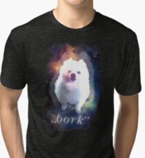 Gabe the Dog - BORK Tri-blend T-Shirt