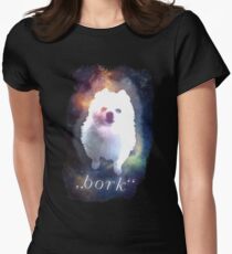 Camiseta entallada Gabe el perro - BORK