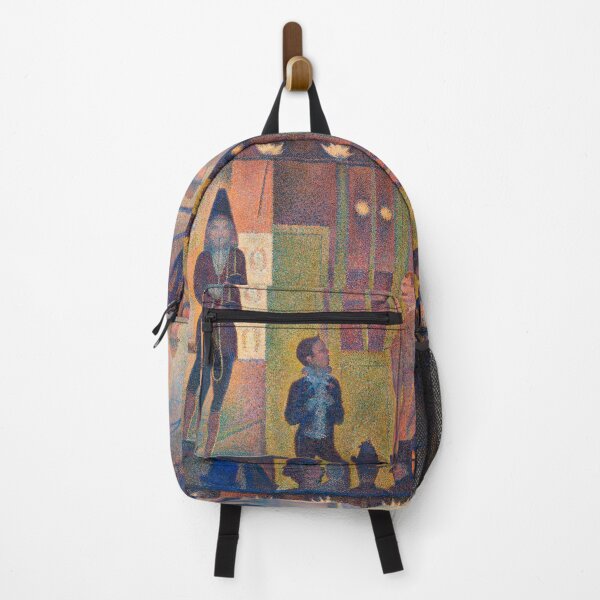 Item preview, Neo Impressionism Painting Circus Sideshow (ca. 1887–1888) by Georges Seurat designed and sold by Designedbysm.