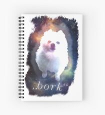 Gabe the Dog - BORK Spiral Notebook