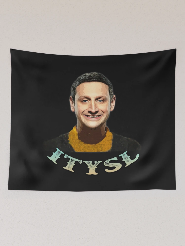 Aperçu 2 sur 3. Tentures avec l'œuvre ITYSL - Tim R. créée et vendue par FancyDesigner.