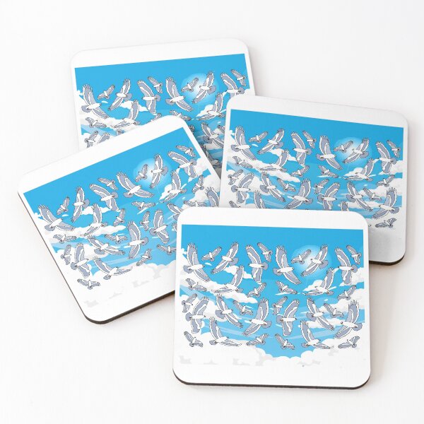 Item preview, Colorful Birds In Nature designed and sold by flofin.