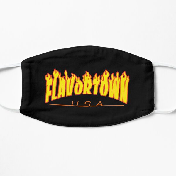 Fire town usa Flat Mask