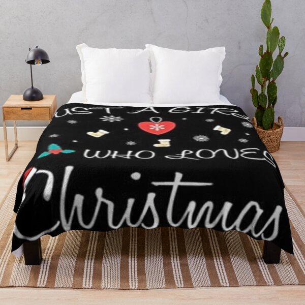 Item preview, Girl loves Christmas designed and sold by UrbanBubules.