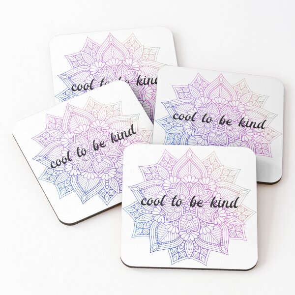 Item preview, cool to be kind designed and sold by Megwato.