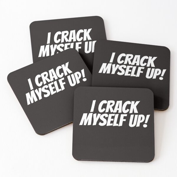 Item preview, I Crack Myself Up  designed and sold by Famtastic Artworks.