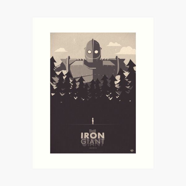 The Iron Giant Art Print